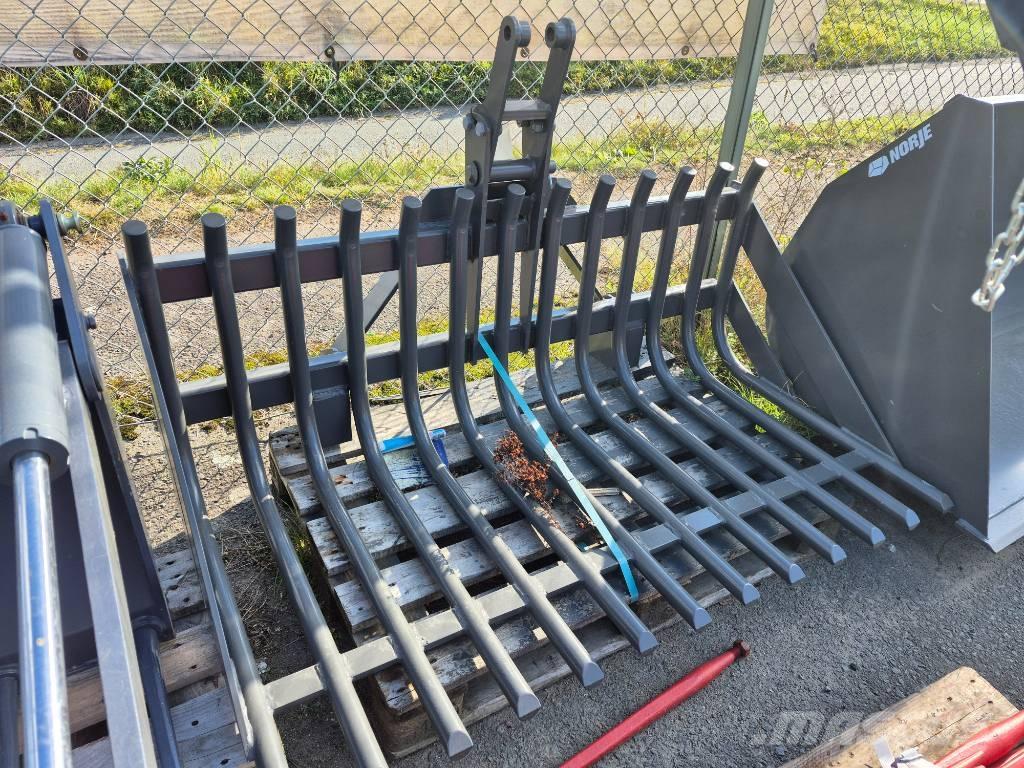 Norje Universalgrep Frontalinių krautuvų priedai