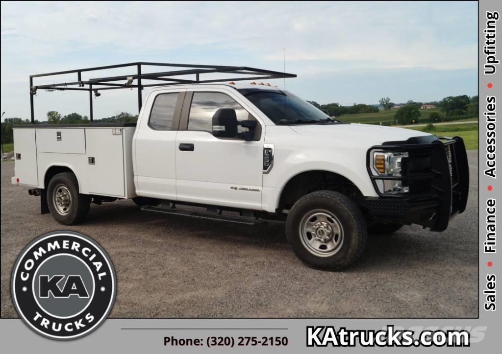 Ford F 350 XL SD Pikapai / Bortiniai sunkvežimiai