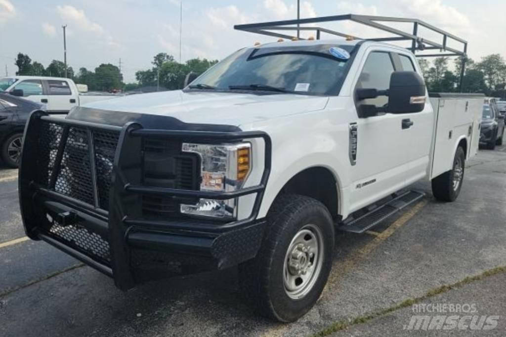 Ford F 350 XL SD Pikapai / Bortiniai sunkvežimiai