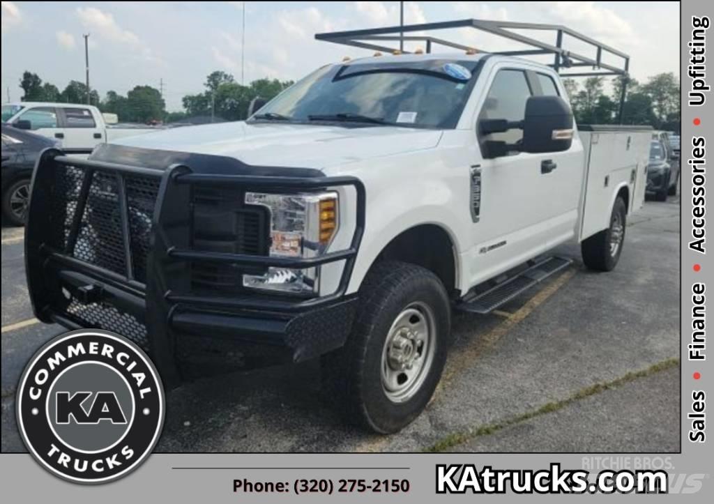 Ford F 350 XL SD Pikapai / Bortiniai sunkvežimiai