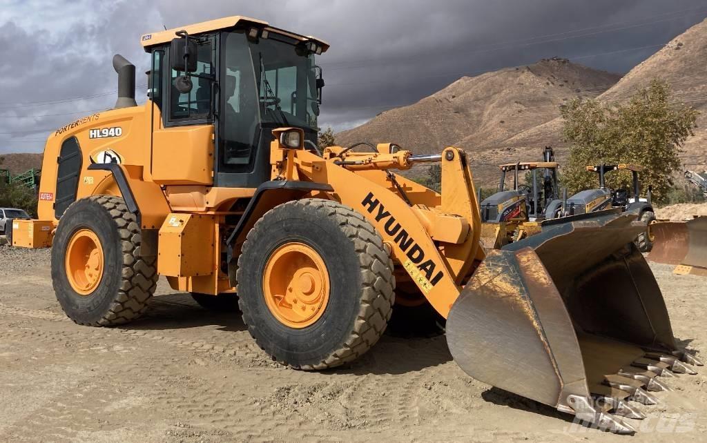 Hyundai HL940 Naudoti ratiniai krautuvai