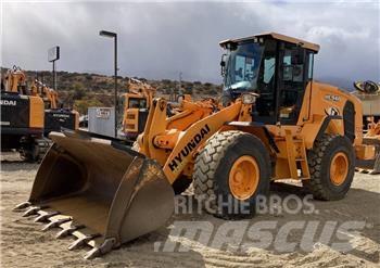 Hyundai HL940 Naudoti ratiniai krautuvai