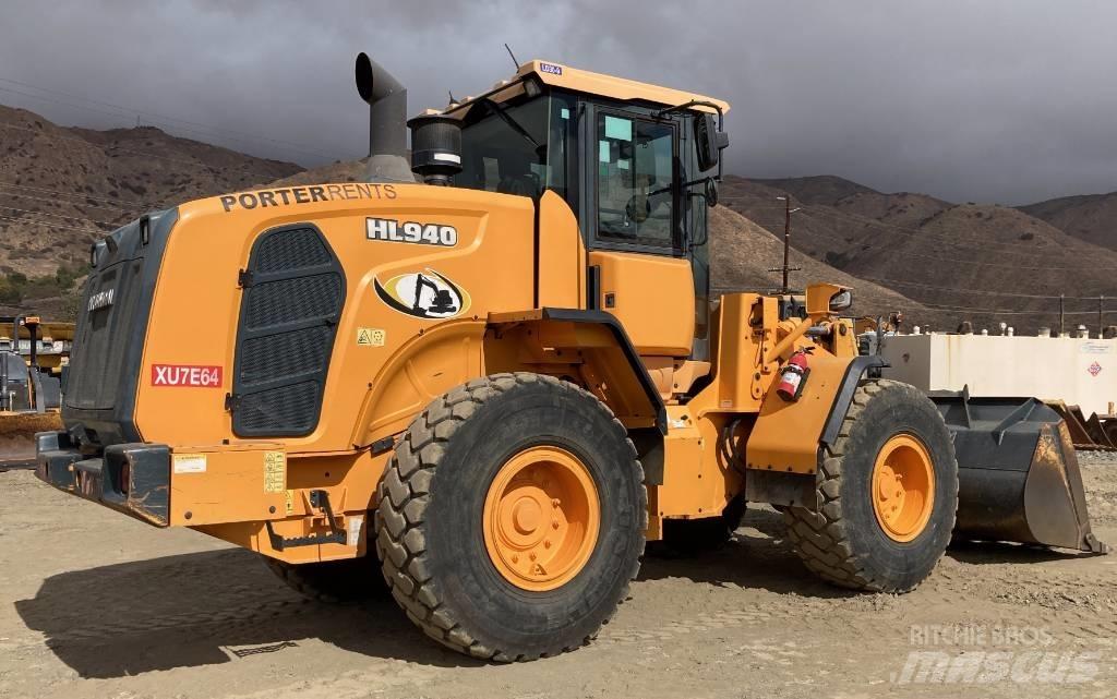 Hyundai HL940 Naudoti ratiniai krautuvai