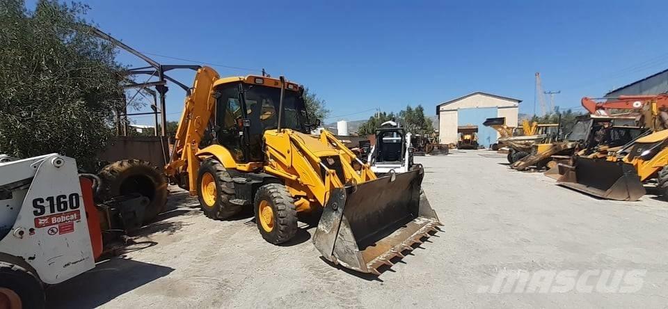 JCB 3 CX SM 4 T Ekskavatoriniai krautuvai