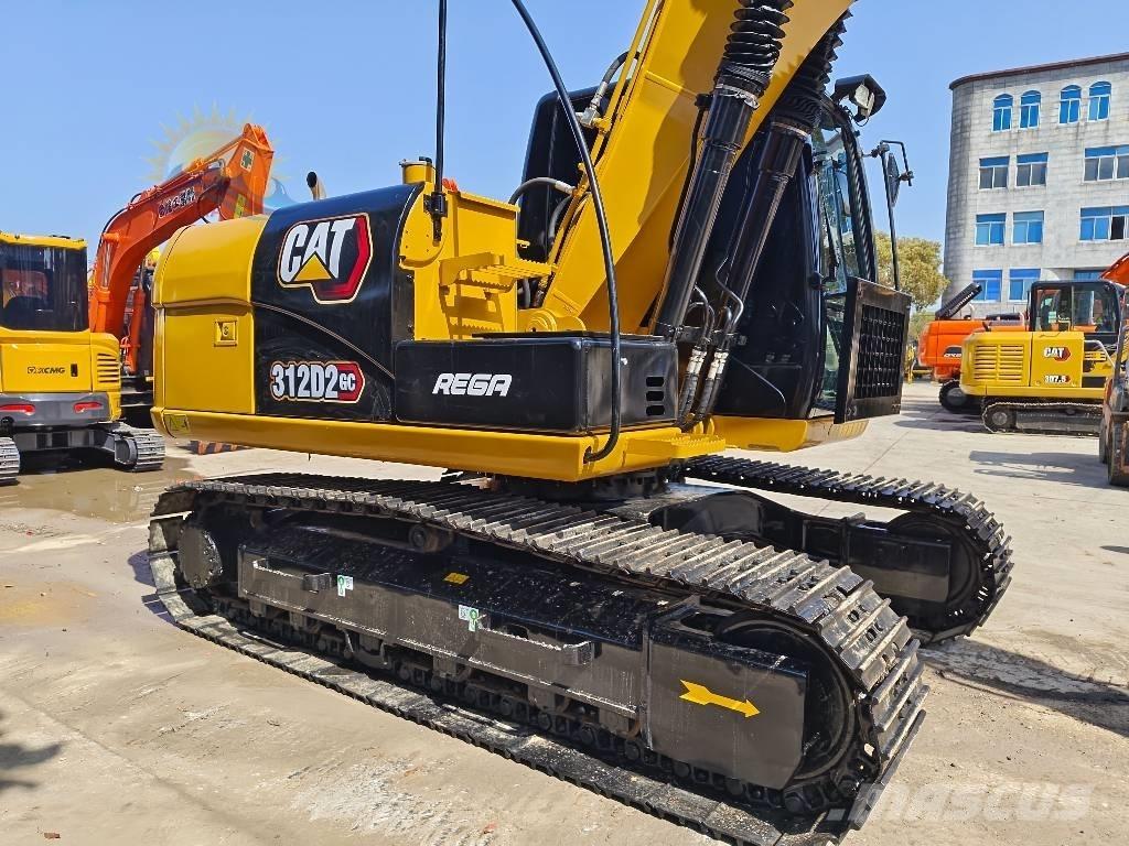 CAT 312d2gc Vikšriniai ekskavatoriai