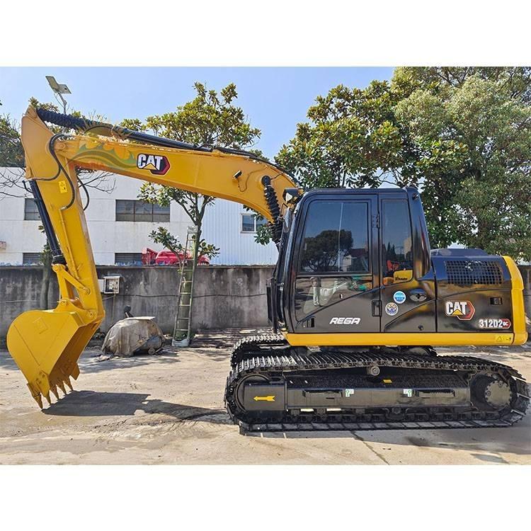 CAT 312d2gc Vikšriniai ekskavatoriai