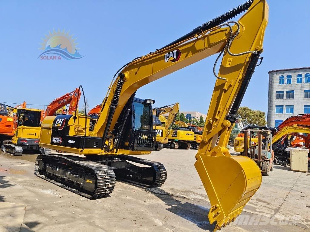 CAT 312d2gc Vikšriniai ekskavatoriai