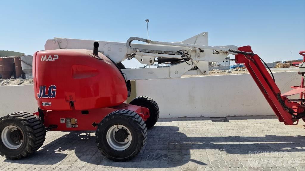 JLG 450AJ Alkūniniai keltuvai