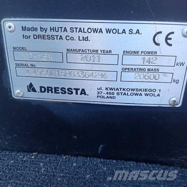 Dressta TD15M Vikšriniai buldozeriai