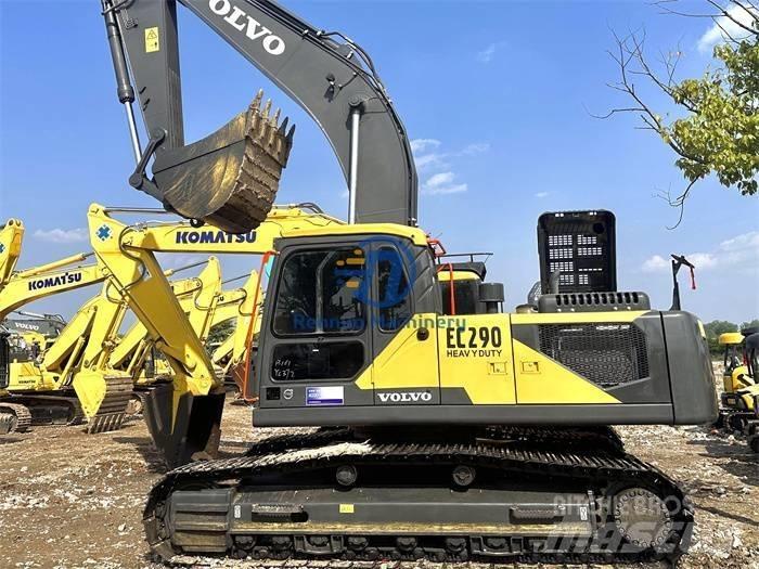 Volvo EC 290 Vikšriniai ekskavatoriai
