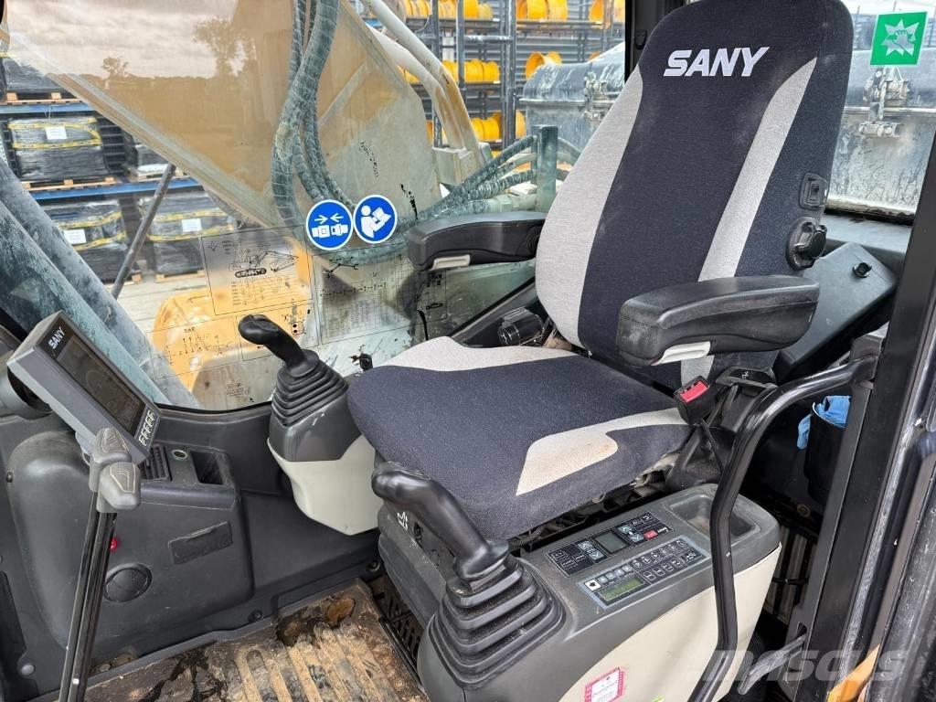 Sany SY 215 C Vikšriniai ekskavatoriai