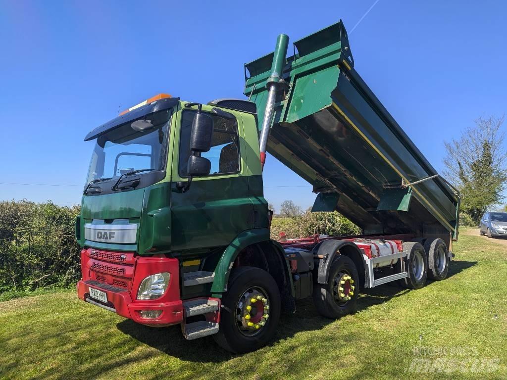 DAF CF 440 Savivarčių priekabų vilkikai