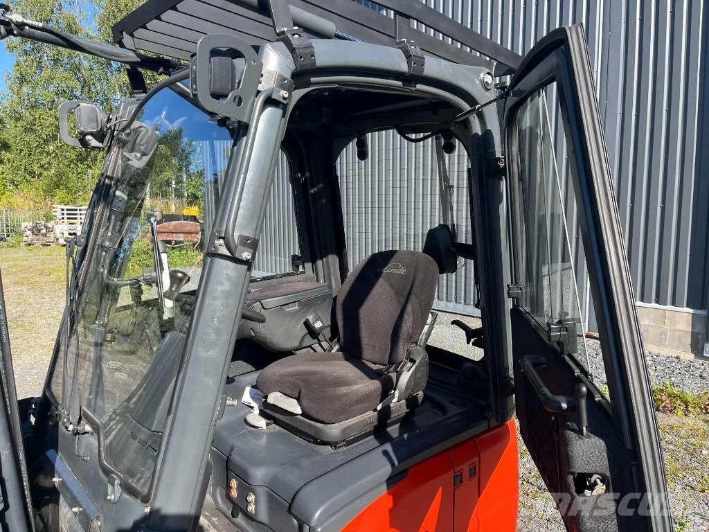 Linde E 14-02 Elektriniai šakiniai krautuvai