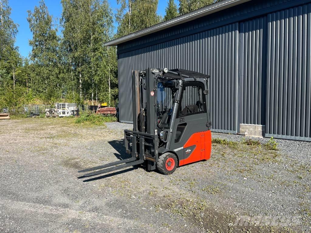 Linde E 14-02 Elektriniai šakiniai krautuvai