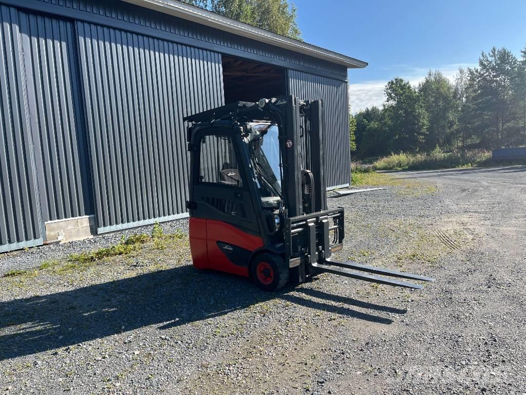 Linde E 14-02 Elektriniai šakiniai krautuvai