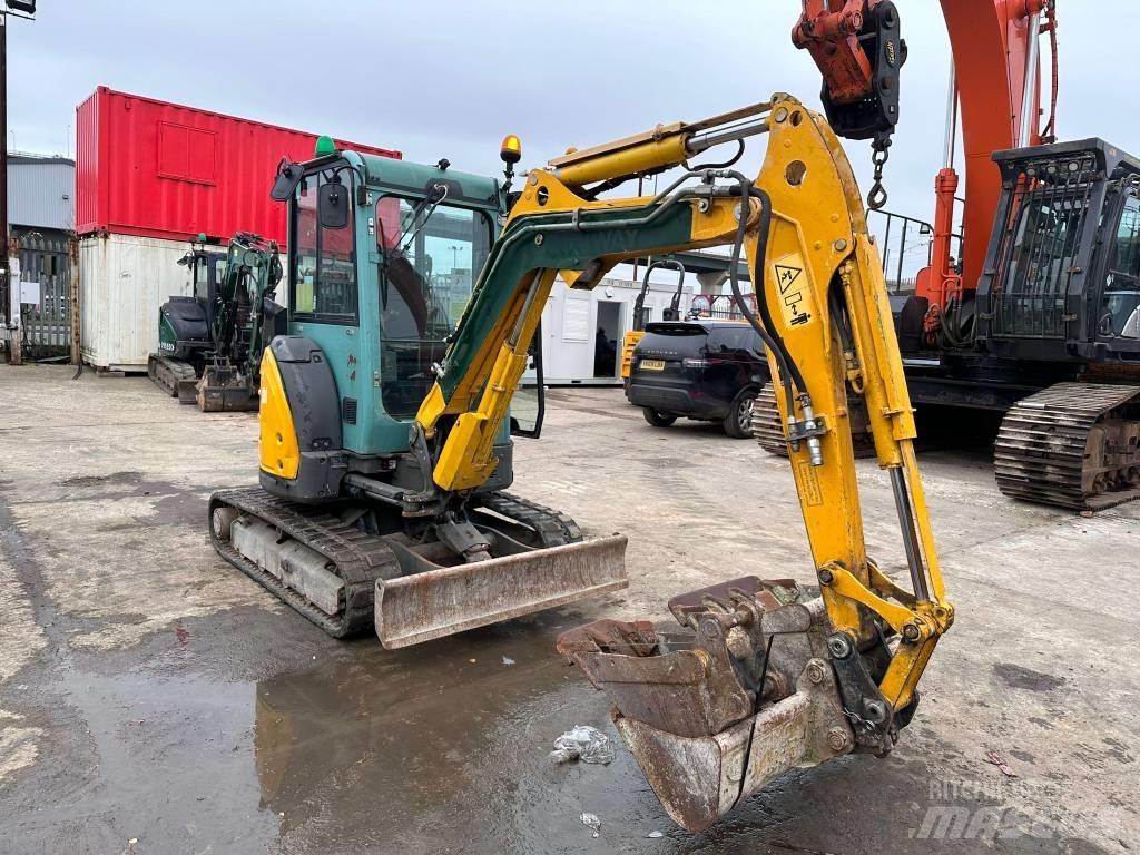 Yanmar Vio 33 U Mini ekskavatoriai < 7 t