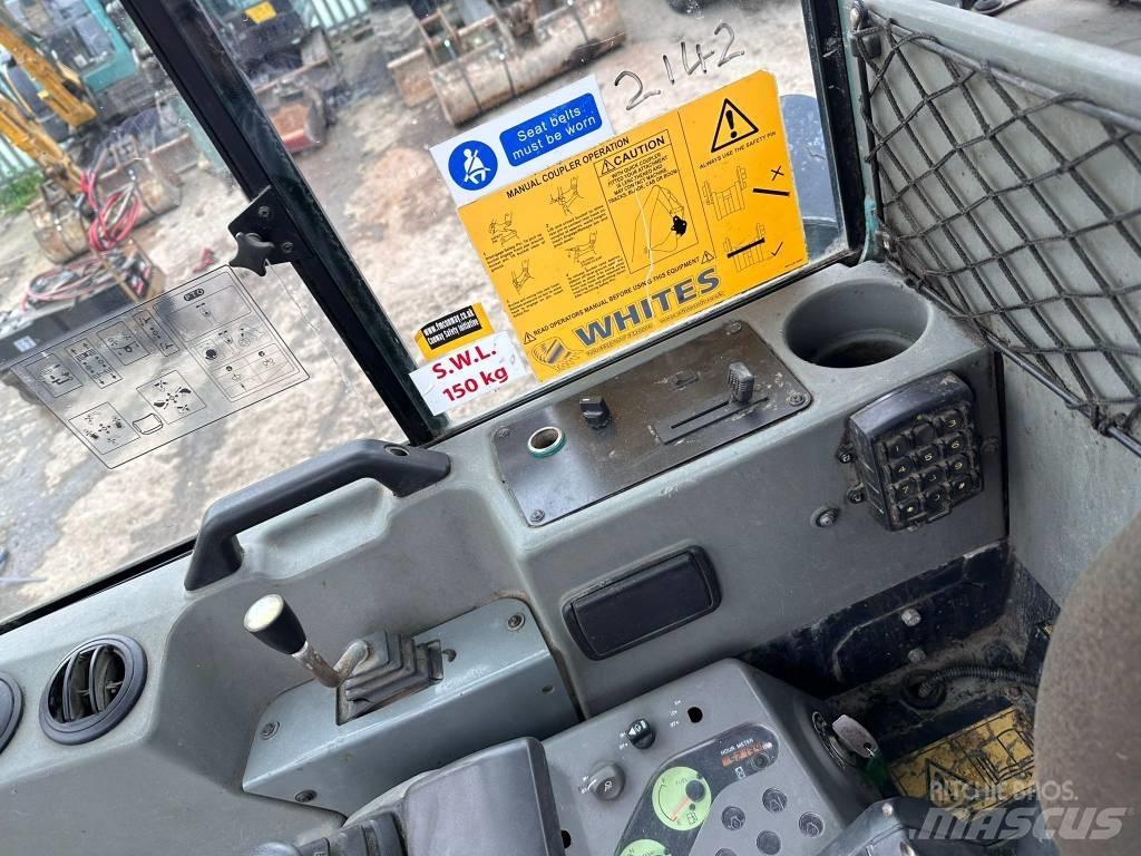 Yanmar Vio 33 U Mini ekskavatoriai < 7 t