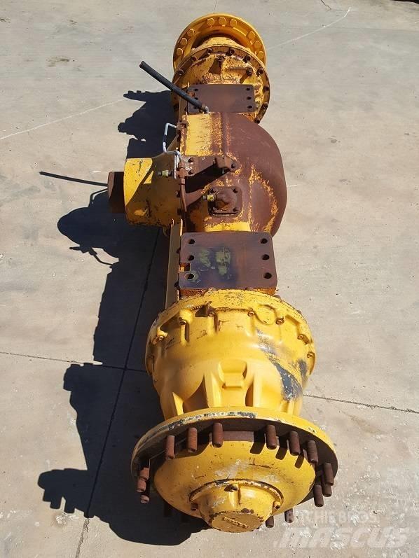 Volvo L110F G H Ašys
