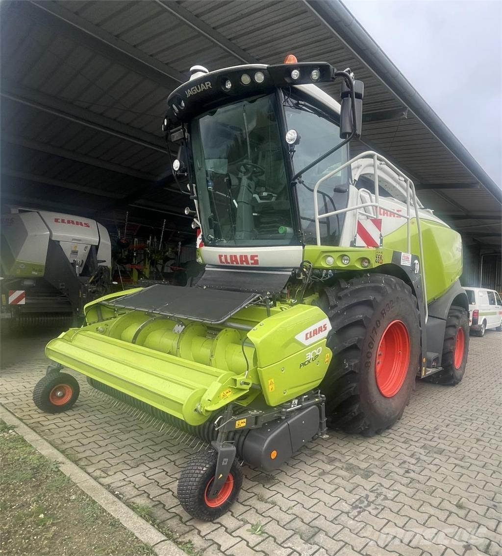 CLAAS Jaguar 950 Pašarų ruošimo technika