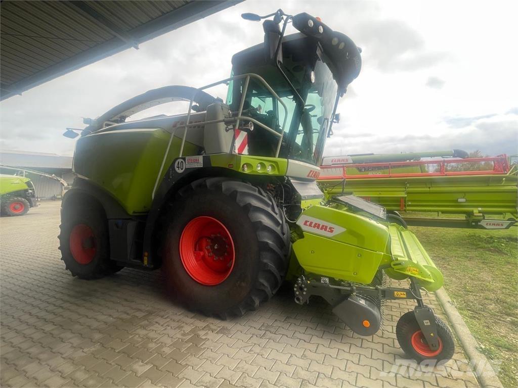 CLAAS Jaguar 950 Pašarų ruošimo technika