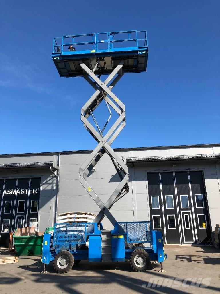 Genie GS 3384 RT Žirkliniai keltuvai