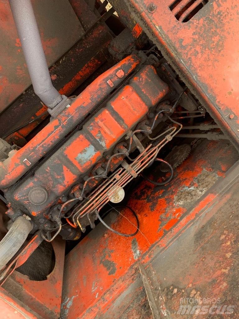 Laverda M132 Derliaus nuėmimo kombainai