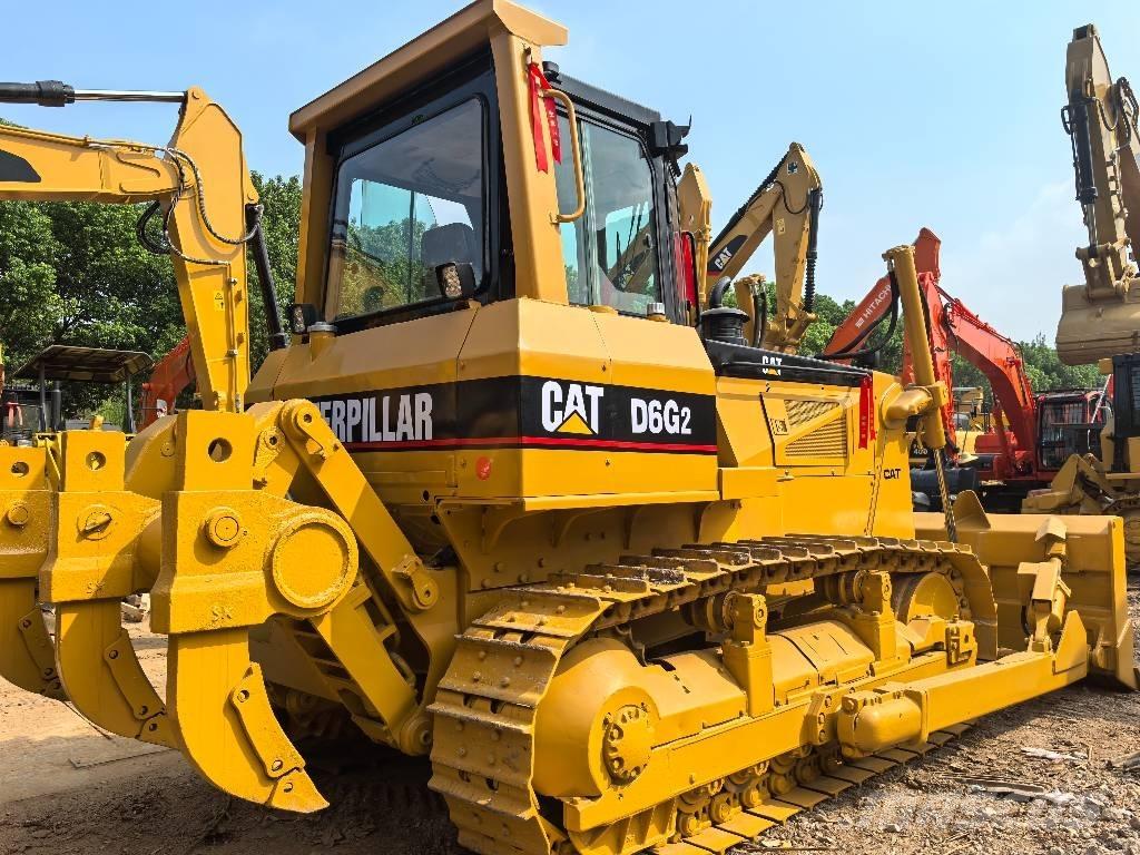 CAT D 6 G LGP II Vikšriniai buldozeriai