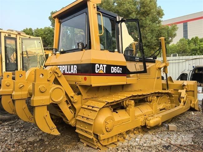 CAT D 6 G LGP II Vikšriniai buldozeriai