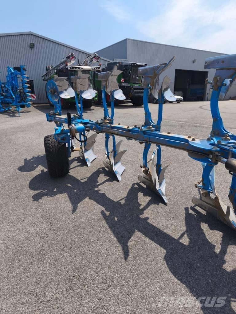 Lemken Juwel 7 Apverčiamieji plūgai