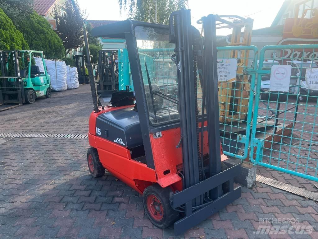 Linde H 15 T V-3850 LPG (dujiniai) krautuvai