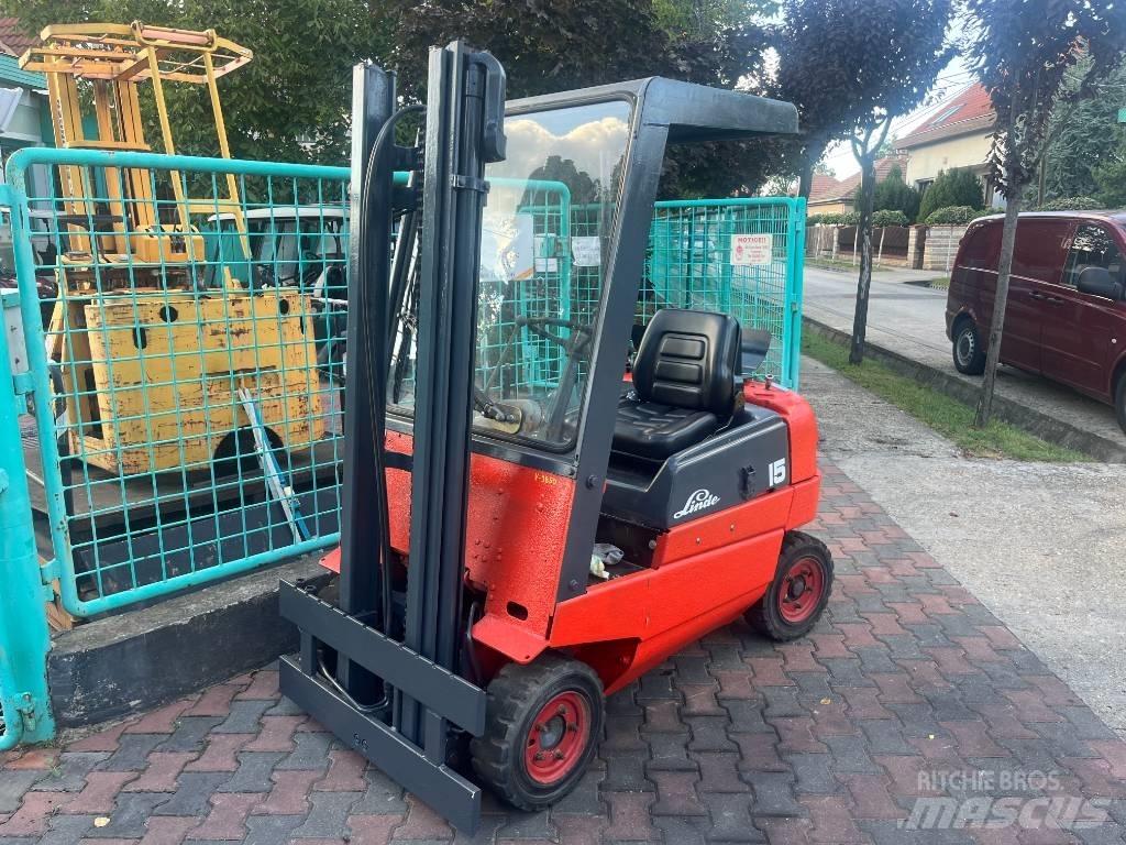 Linde H 15 T V-3850 LPG (dujiniai) krautuvai