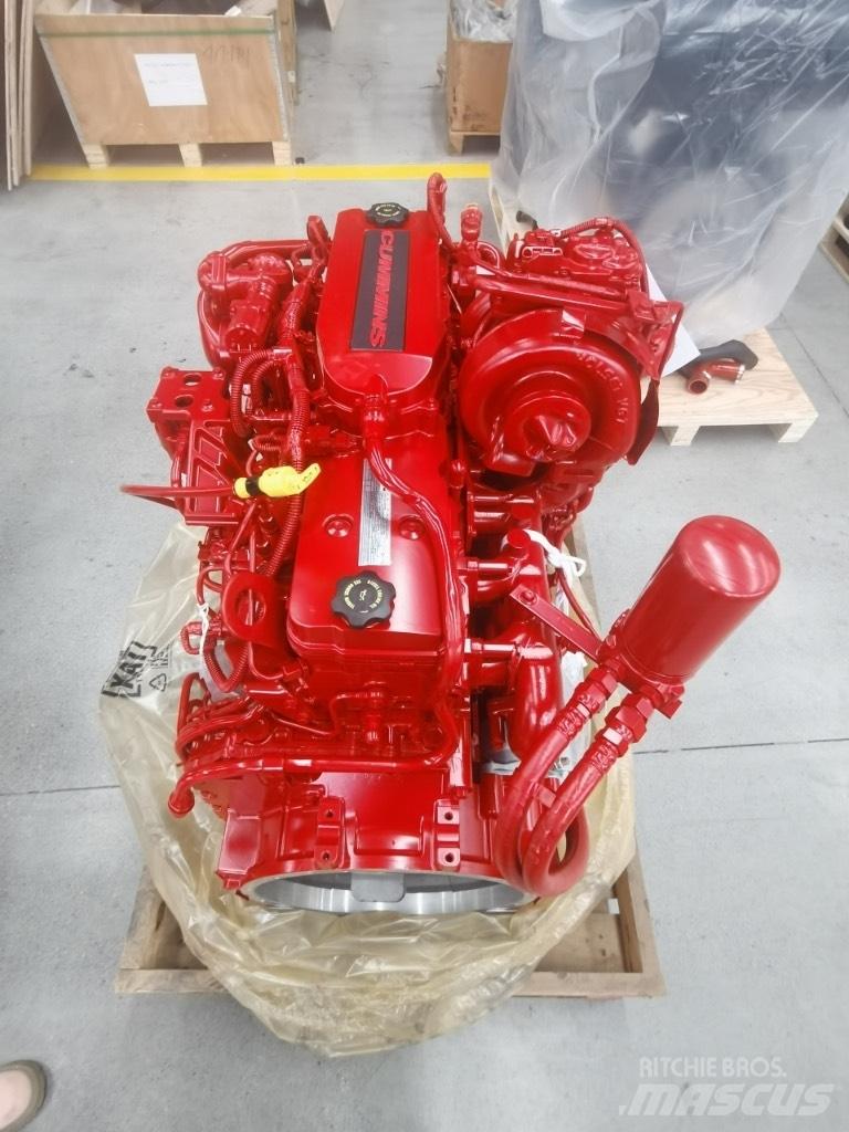 Cummins QSB6.7C-T4 Statyba - Kita