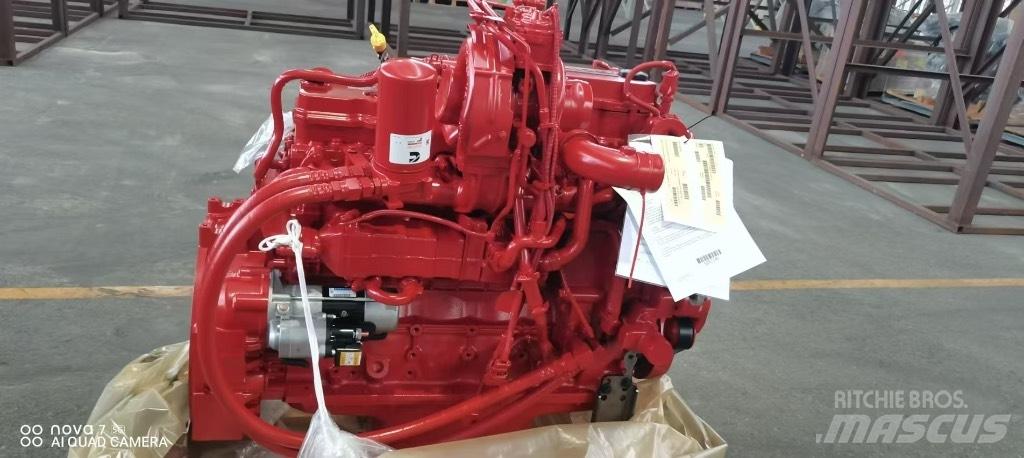 Cummins QSB6.7C-T4 Statyba - Kita