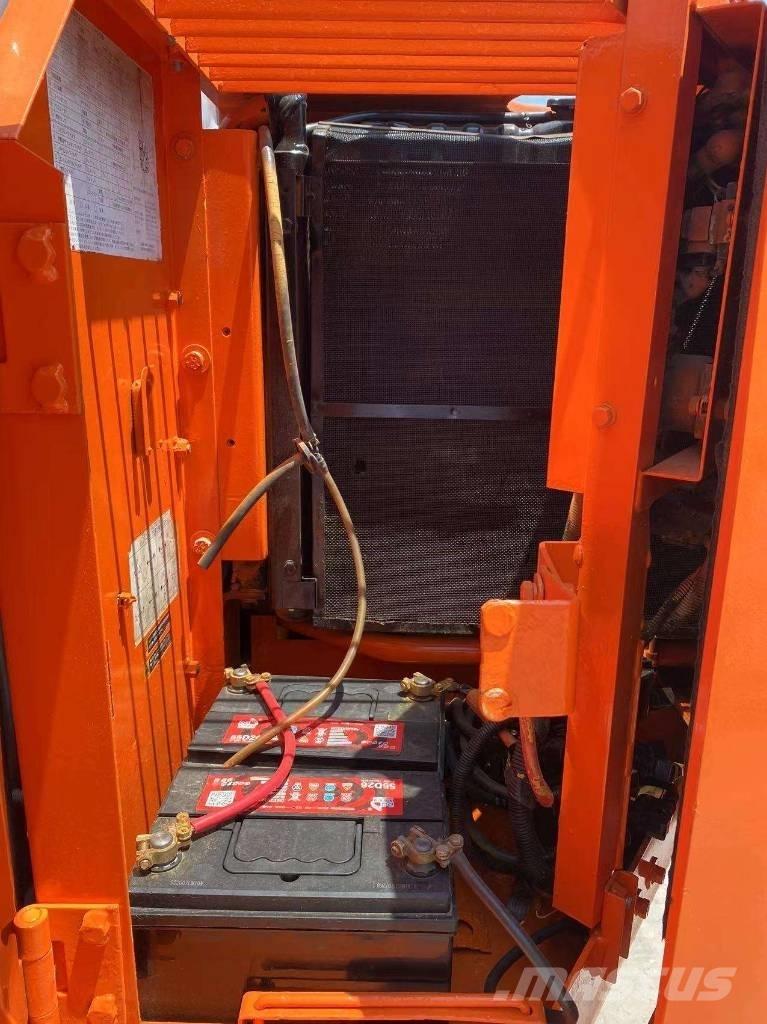 Hitachi ZX 60 Mini ekskavatoriai < 7 t