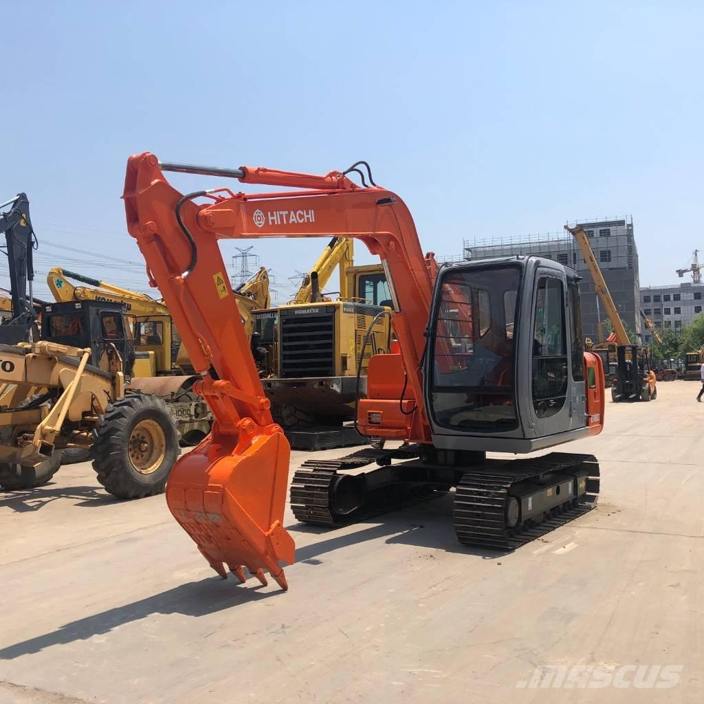 Hitachi ZX 60 Mini ekskavatoriai < 7 t