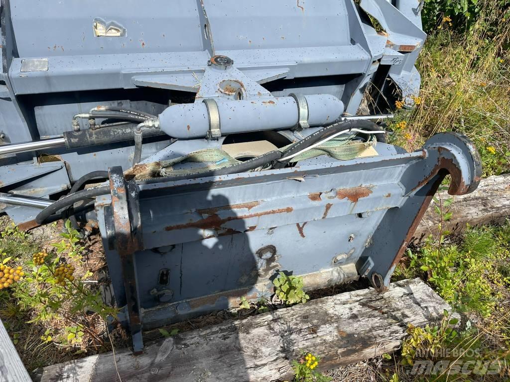 Tellefsdal U-4600 HK Sniego peiliai ir valytuvai