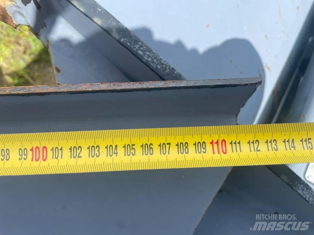 Tellefsdal U-4600 HK Sniego peiliai ir valytuvai