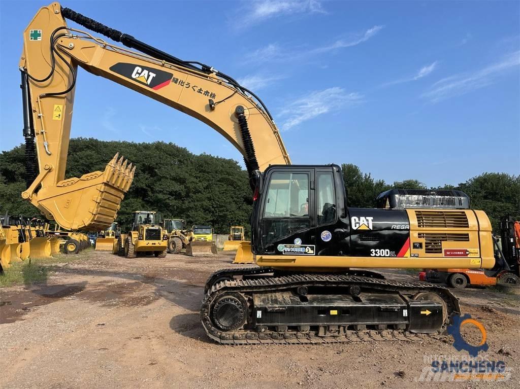 CAT 330 D L Vikšriniai ekskavatoriai