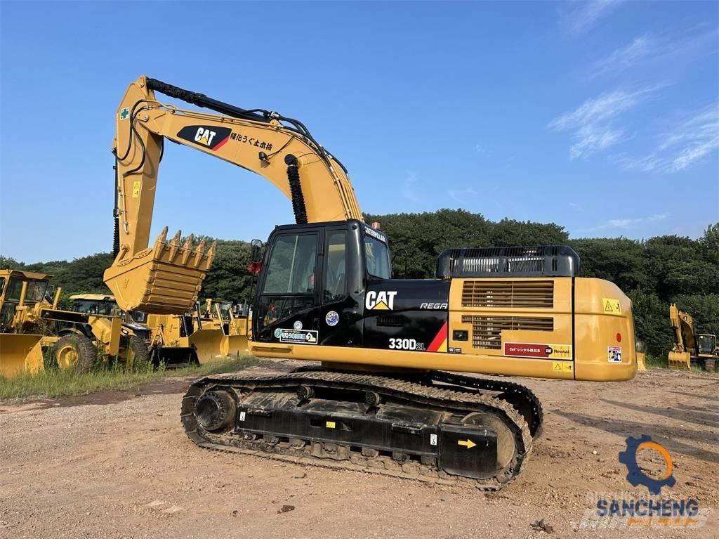 CAT 330 D L Vikšriniai ekskavatoriai