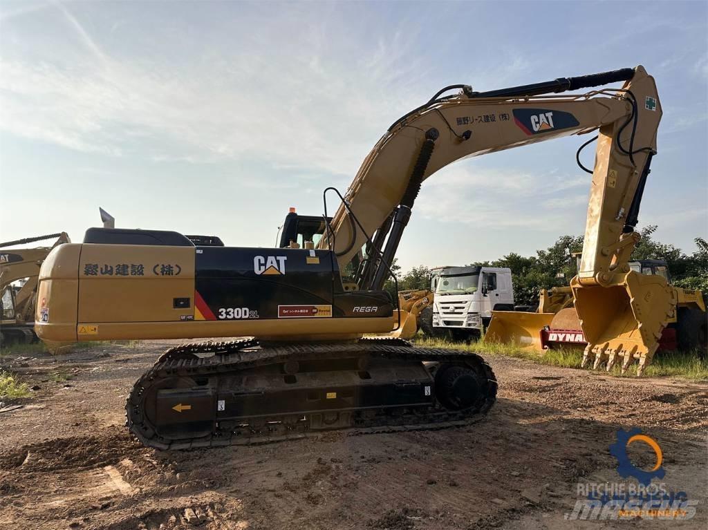 CAT 330 D L Vikšriniai ekskavatoriai