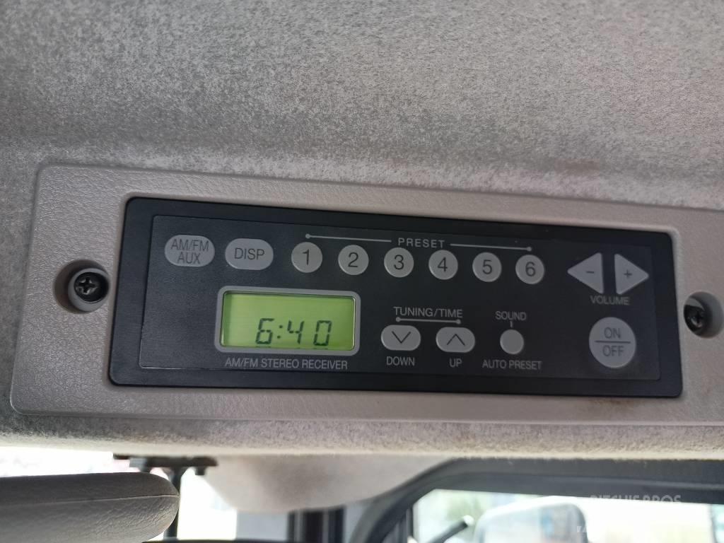 Hitachi ZW150 Naudoti ratiniai krautuvai
