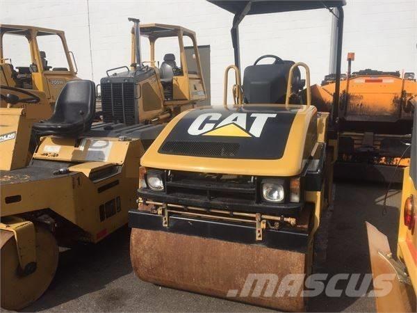 CAT CB 334 D Porinių būgnų volai