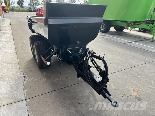 Kenco MD4 Savivartės priekabos