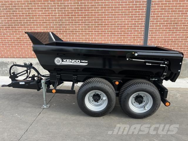 Kenco MD4 Savivartės priekabos
