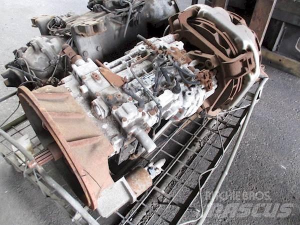 ZF 6S-150C Pavarų dėžės