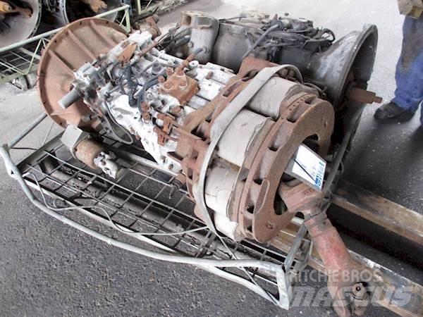 ZF 6S-150C Pavarų dėžės