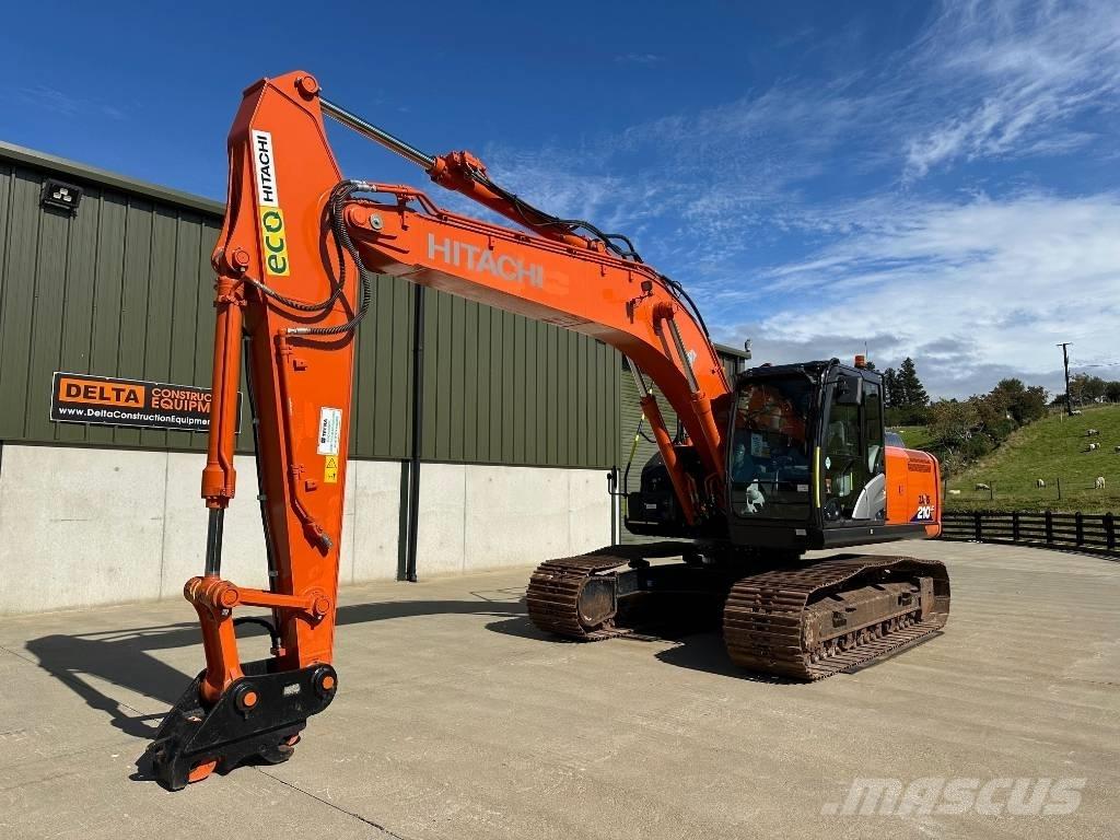 Hitachi ZX 210 LC-6 Vikšriniai ekskavatoriai