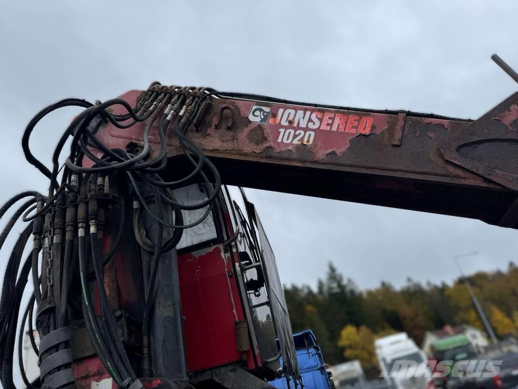 Volvo FH 480 Miškovežių vilkikai