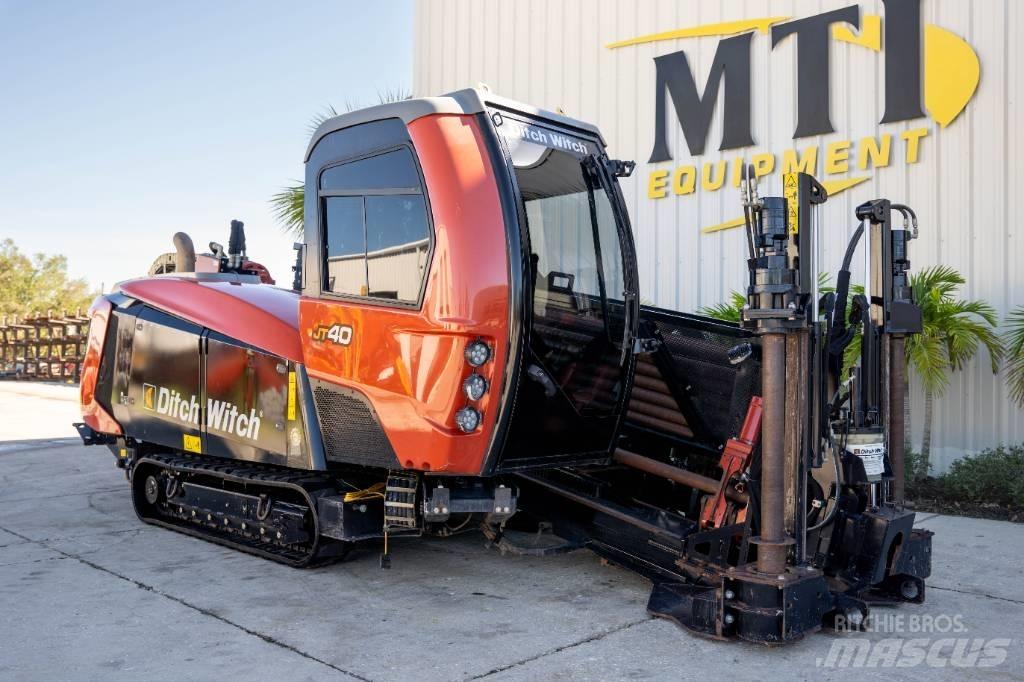 Ditch Witch JT40 Horizontali kryptinė gręžimo įranga