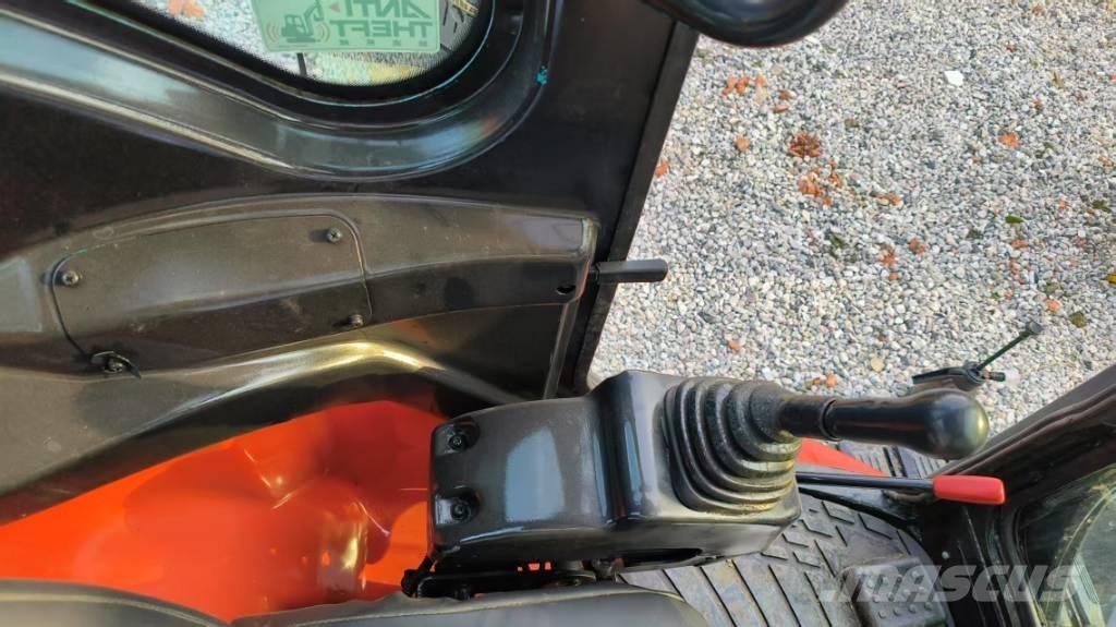 Kubota U 55-4 Mini ekskavatoriai < 7 t